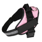 CustomFit Reflective Harness Overview: Prevent dogs from being lost. Super comfortable: Pulling pressure is evenly distributed to the body to prevent pulling and choking. The dog vest harness has an adjustable chest strap with a snap-on buckle, moves its
