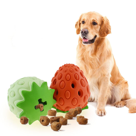 BerryBite™ Product information: Product category: gnawing toys Material: rubber Weight: 204.8g Color: red, green Packing list: Leaky bulb*1 Dog Toys
