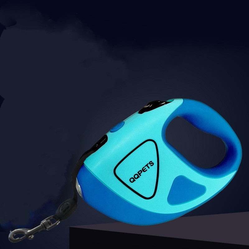 LumiLead Overview: Anti-slip rubberized frosted handle 360° anti-winding Impact-resistant nylon plastic and glass fiber Durable nylon braid Specification: Handle material: ABS material Body material: TPR+PP Buckle material: zinc alloy Telescopic length: 3