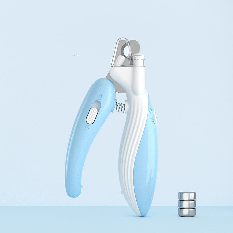 GlowTrim™ – LED Electric Nail Grinder for Dogs & Cats Trim your pet’s nails safely and easily with the GlowTrim™ LED Pet Nail Grinder – designed to give you precision, visibility, and peace of mind. Built-In LED Light: Illuminates your pet’s nails to help