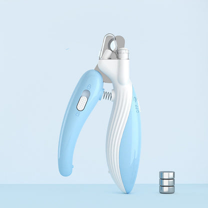 GlowTrim™ – LED Electric Nail Grinder for Dogs & Cats Trim your pet’s nails safely and easily with the GlowTrim™ LED Pet Nail Grinder – designed to give you precision, visibility, and peace of mind. Built-In LED Light: Illuminates your pet’s nails to help