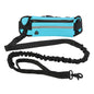 FreeStride Features: Adjustable buckle and strap design fit most waist sizes from 28” to 48”, with an Inner pocket for keys, cards, and other small accessories. Besides, there is an elastic strap fixed water bottle holder. 3 heavy-duty D rings connect to