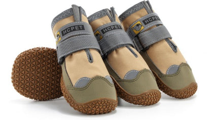 BreezePaws™ Summer Dog Shoes Product Information ： Material rubber Color gray black, brown, orange, cyan, red, customized Size 1#,2#,3#,4#,5#,6#,7#,8# Have licensable own brand Function Breathable, non-slip, wear-resistant style: Casual Packing list: A Pa