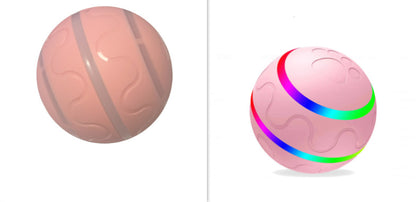 WickedWhirl™ Overview: 1. Made of high-quality material, the ball is eco-friendly and non-toxic, durable and scratch-resistant, and safe for your pets to bite and chew on. 2. It can roll around randomly and automatically change its direction so it is inte