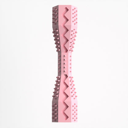 Bite-Proof Dog Chew – Safe & Long-Lasting Toy Product information: Color: Gentleman Blue, cherry blossom powder, avocado green, Rose Red, peacock blue, vibrant orange, random color Size: Medium Material: TPR Category: Pet Toys Product features: food clip