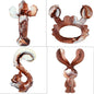Heavy-Duty Nylon Chew Toy – Long-Lasting Fun for Dog Product information: Color: meat of rabbits beef flavor, squirrel beef flavor, cactus beef flavor, crab beef flavor, antlers beef flavor, tricerops beef flavor, Christmas deer beef flavor Material: Nylo