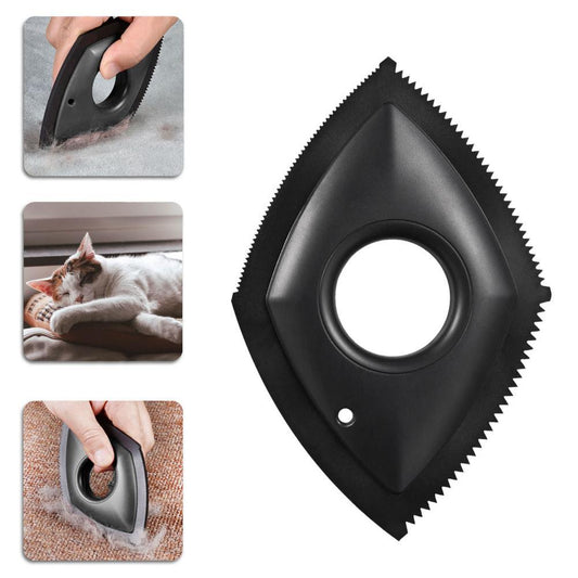 FurLift Pro Remover Tool Overview: 1. Four Cleaning Modes: This hair remover has 4 modes with different densities. You can switch the mode according to the number and length of pet hair to achieve the best cleaning effect. 2. Washable and Reusable: Don＇t