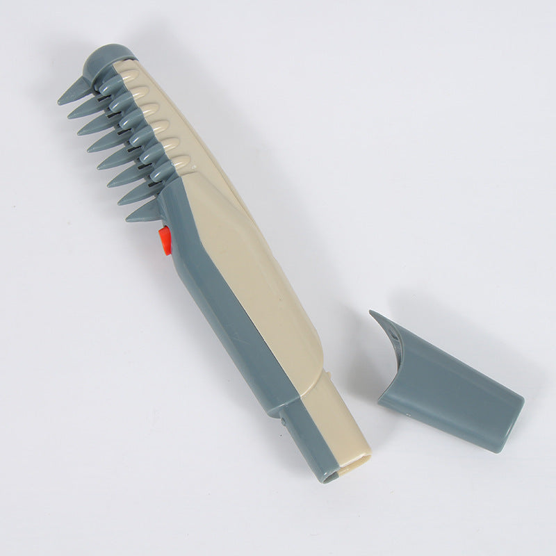 Floating Hair Remover & Grooming Brush Effortlessly Keep Your Pet’s Coat Smooth & Hair-Free Say goodbye to shedding hair all over your home! This clever self-cleaning comb makes grooming simple, comfortable, and effective — for cats, dogs, and even small