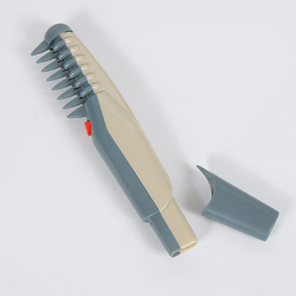 Floating Hair Remover & Grooming Brush Effortlessly Keep Your Pet’s Coat Smooth & Hair-Free Say goodbye to shedding hair all over your home! This clever self-cleaning comb makes grooming simple, comfortable, and effective — for cats, dogs, and even small