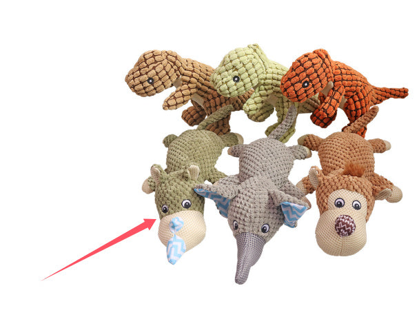 SnuggleSqueak™ – Soft Puzzle Toy for Smart Pets Keep your furry friend entertained, mentally stimulated, and comforted with the Dayan Sounding Plush Puzzle Toy – the ultimate 3-in-1 interactive toy designed for fun, learning, and snuggling! Smart Play: Th