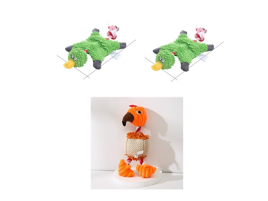 Donkey Plush Chew Toy – Squeaky & Fun for Puppies Overview: 100% brand new and high quality. It's a good gift for your pet. hours of fun for you and your dog. Product Information: Product category: pet toys material: plush Specifications: white, brown, gr