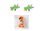 Donkey Plush Chew Toy – Squeaky & Fun for Puppies Overview: 100% brand new and high quality. It's a good gift for your pet. hours of fun for you and your dog. Product Information: Product category: pet toys material: plush Specifications: white, brown, gr