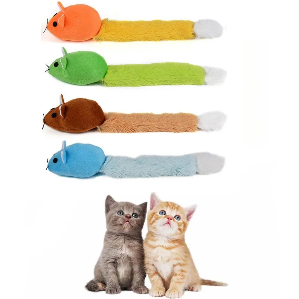 PounceTail™ – Fun & Engaging Cat Mouse Toy Overview: Good material, High quality. 100% Brand New. A variety of colors, any choice. Specifications: Product information: The mouse comes with a mint refill Product color: green/blue/orange/coffee Suitable for