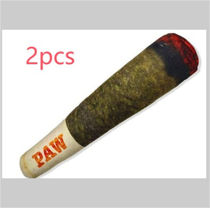 Funny Dog Prank Toy – Fake Cigarette for Pet Play Product Details: Product Category: Sound Toys Material: plush Size: 5X5X24CM Net weight: 50 grams Package Contents: Plush dog toy X1 Dog Toys