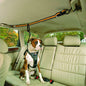 FurGo Pet Product information: Material: Nylon Product Category: Traction Belt Color: Orange Packing list: Traction Belt*1 Pet Leashes