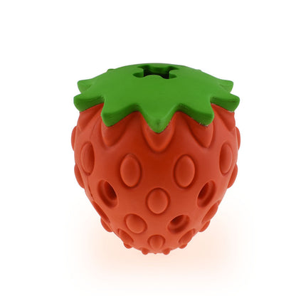 BerryBite™ Product information: Product category: gnawing toys Material: rubber Weight: 204.8g Color: red, green Packing list: Leaky bulb*1 Dog Toys