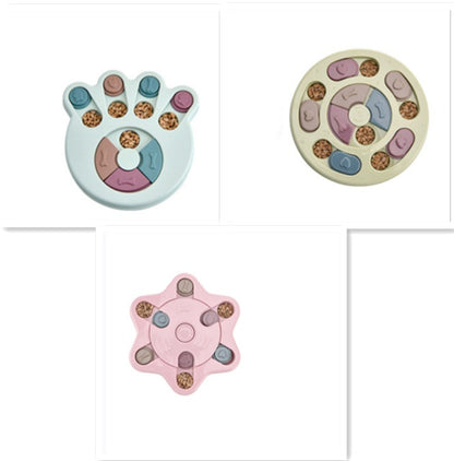 BrainPaw Puzzle Feeder Overview: - Made of safe and non-toxic quality material, it's wear-resistant, resistant to bite, not easy to age. - The pet puzzle feeder toy is easy to clean and durable. - It can slow down feeding to prevent overeating and help to
