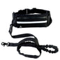 FreeStride Features: Adjustable buckle and strap design fit most waist sizes from 28” to 48”, with an Inner pocket for keys, cards, and other small accessories. Besides, there is an elastic strap fixed water bottle holder. 3 heavy-duty D rings connect to