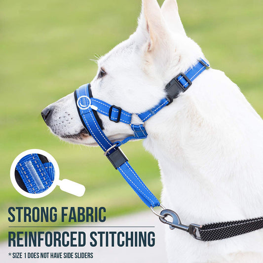 EasyFit Dog Muzzle Product information: Product Category: Dog muzzle Material: Nylon Colors: Red, blue, orange Specification: S,M,L,XL Use: Binding dog mouth bite disorderly barking Weight: 90g Packing list: 1* Dog muzzle Product Image: Pet Muzzles