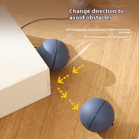 ChaseMate Overview: [Durable And Safe] - Made of ABS and plush materials to ensure pet health and safety. [Mouse Design] - Comes with a plush mouse to stimulate the cat's hunting nature, improving curiosity and increasing interaction. [Stress Reduction] -