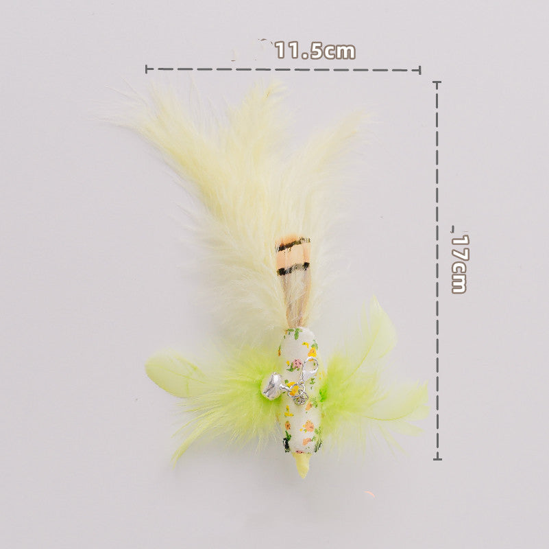 Interactive Cat Wand – Detachable Rod & Sucker Toy Product information: Material: feathers, hardware accessories, suction cups, PVC rods, steel wires Style: simple and stylish Features: funny cat Colour: Picture color Packing list: Funny cat stick*1 Produ