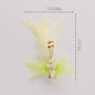 Interactive Cat Wand – Detachable Rod & Sucker Toy Product information: Material: feathers, hardware accessories, suction cups, PVC rods, steel wires Style: simple and stylish Features: funny cat Colour: Picture color Packing list: Funny cat stick*1 Produ