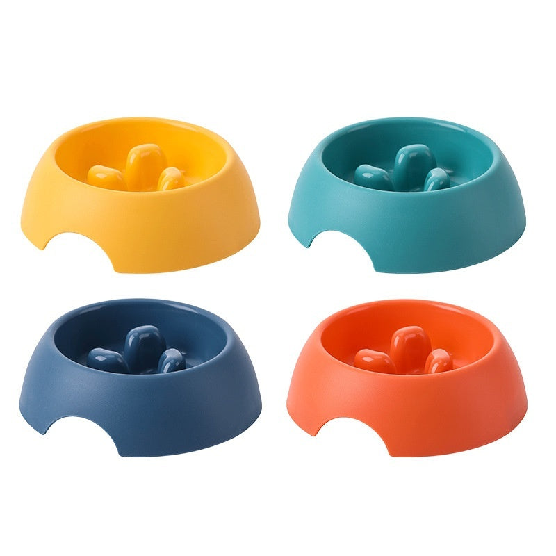FurSlow Color Dish Product information: Color: 14.2 * 4.2cm Specifications: yellow, orange, blue, green Material: Plastic Category: Pet tableware Packing list: Pet bowl * 1 Product Image: Pet Bowls, Feeders & Waterers