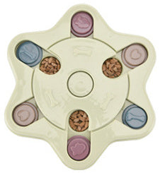 BrainPaw Puzzle Feeder Overview: - Made of safe and non-toxic quality material, it's wear-resistant, resistant to bite, not easy to age. - The pet puzzle feeder toy is easy to clean and durable. - It can slow down feeding to prevent overeating and help to