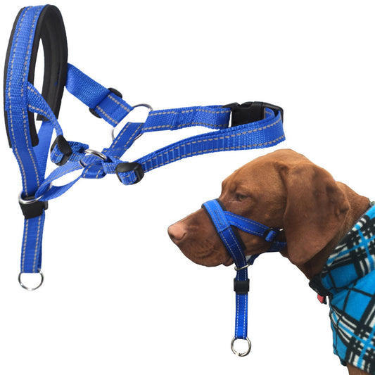 EasyFit Dog Muzzle Product information: Product Category: Dog muzzle Material: Nylon Colors: Red, blue, orange Specification: S,M,L,XL Use: Binding dog mouth bite disorderly barking Weight: 90g Packing list: 1* Dog muzzle Product Image: Pet Muzzles