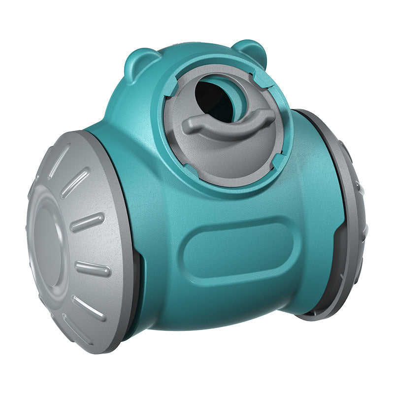 SmartTumbler™ – IQ Booster & Slow Feeder Toy Overview: 1. Newly upgraded toy: Intelligent robot tumbler design. Self-weight balance, no electricity required. When the toy swings back and forth, it can still move without external force, which increases the