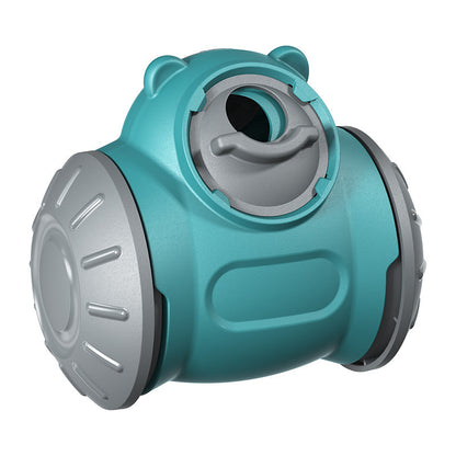SmartTumbler™ – IQ Booster & Slow Feeder Toy Overview: 1. Newly upgraded toy: Intelligent robot tumbler design. Self-weight balance, no electricity required. When the toy swings back and forth, it can still move without external force, which increases the
