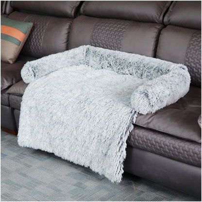 PlushPod™ 2-in-1 Pet Bed Product information: Material: pp cotton Size: s, m, l Color: powder gray coffee Size S M L Outer diameter(L*W*H) 76*73*16cm 90*85*20cm 105*93*20cm Inner diameter(L*W) 56*62cm 65*72cm 76*81cm Features: Long hair Packing list: Dog