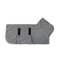 DryPaws™ Microfiber Bathrobe Overview: 1. Dog Bathrobe Towel, Dog Fast Drying Dog Drying Coat with Adjustable Chest Neck Strap, Super Absorbent Microfiber Material Pet Drying Moisture Absorbing Bathrobe with Hook and Loop 2. Healthy and skin-friendly mate