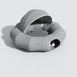 HideHoop™ – Collapsible Donut Tunnel Bed for Kittens Product information: Color classification: cat tunnel nest, cat tunnel nest + summer ice nest Applicable size: [removable, washable and foldable] [fat cat can drill] [cool and breathable] Material: Shum