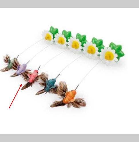 SpringWhisker™ Overview: Easy to use The remote control is usually powered by AAA battery, which is convenient and simple to turn on the light with one button. Rotate 360 degrees Press to turn on the light, the motor at the base is activated, and the butt