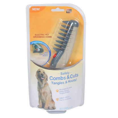 Floating Hair Remover & Grooming Brush Effortlessly Keep Your Pet’s Coat Smooth & Hair-Free Say goodbye to shedding hair all over your home! This clever self-cleaning comb makes grooming simple, comfortable, and effective — for cats, dogs, and even small