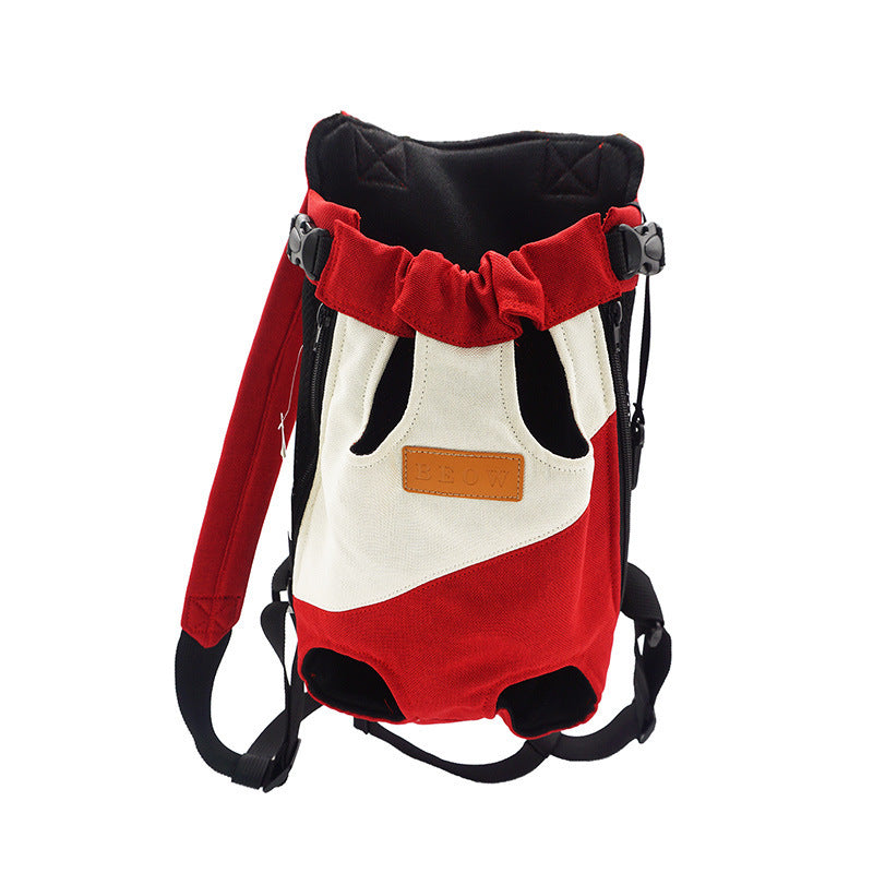 PawTote Chest Bag Material: Canvas Origin: Chengdu Trade attribute: domestic trade Brand: BEOW Capacity: one Pattern: Solid color Dog Supplies