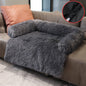 PlushPod™ 2-in-1 Pet Bed Product information: Material: pp cotton Size: s, m, l Color: powder gray coffee Size S M L Outer diameter(L*W*H) 76*73*16cm 90*85*20cm 105*93*20cm Inner diameter(L*W) 56*62cm 65*72cm 76*81cm Features: Long hair Packing list: Dog