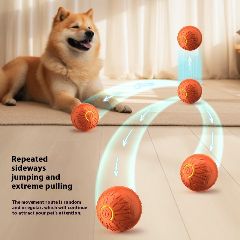 JumpGlow Bouncy Rubber Dog Ball – Durable, Colorful & Chew-Resistant Keep your dog active, happy, and healthy with this high-bounce rubber dog ball—specially designed for hours of fun and interactive play. Whether it’s fetch, chew time, or solo bouncing e