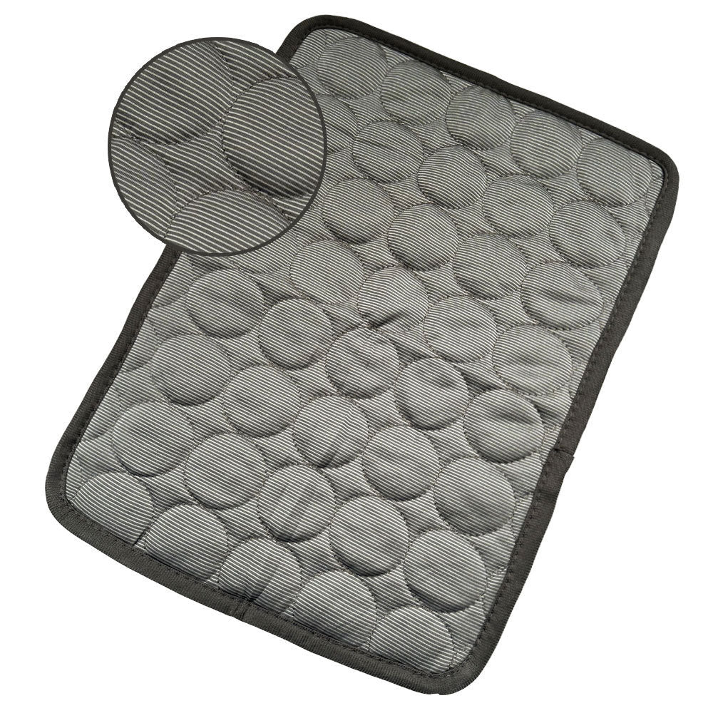 ChillPaw™ Cooling Pad Overview: 1. This mat can train dogs to learn to positioned defecation 2. Adopting the high-quality material, it can absorb the urine quickly, not easy to leak back. 3. Anti slid bottom can prevent the dogs from moving the pad becaus