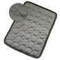 ChillPaw™ Cooling Pad Overview: 1. This mat can train dogs to learn to positioned defecation 2. Adopting the high-quality material, it can absorb the urine quickly, not easy to leak back. 3. Anti slid bottom can prevent the dogs from moving the pad becaus