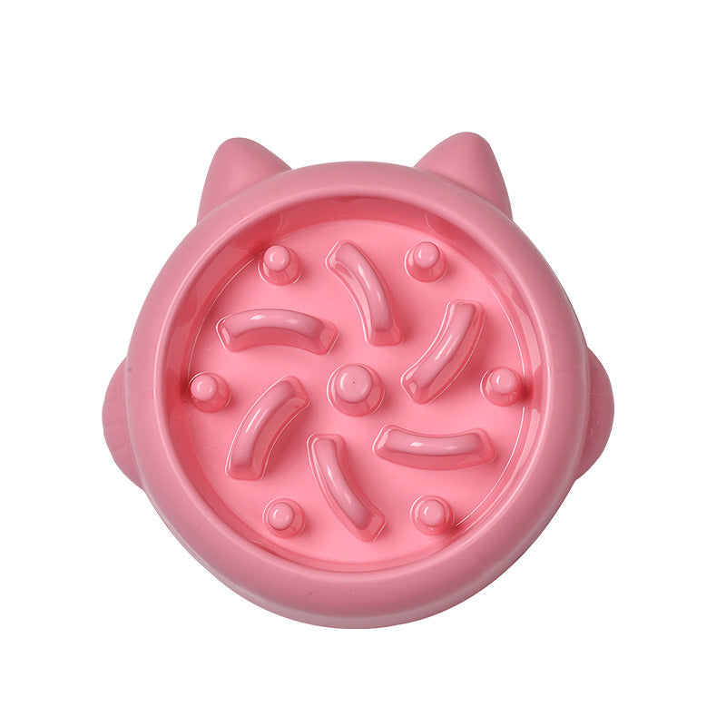 SlowPaw Feeding Bow Slow Feeder Dog Bowl – Anti-Gulping, Fun & Healthy Eating Transform mealtime into a safe and stimulating experience for your dog. Designed to promote slower, healthier eating habits, this slow feeder bowl helps prevent bloating, chokin