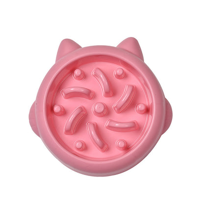 SlowPaw Feeding Bow Slow Feeder Dog Bowl – Anti-Gulping, Fun & Healthy Eating Transform mealtime into a safe and stimulating experience for your dog. Designed to promote slower, healthier eating habits, this slow feeder bowl helps prevent bloating, chokin