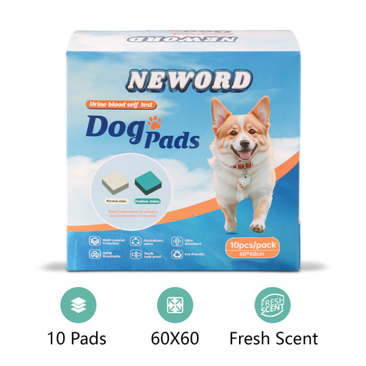 PeeSense Dog Pad Packaging list: Urine pad x10pc (1Box) Dog Diaper Pads & Liners