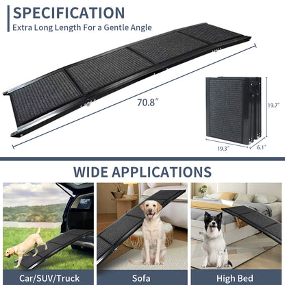 PackPaw Dog Steps Help your pup climb up safely with these sturdy dog steps. Perfect for beds, sofas, and cars. Pet Steps & Ramps