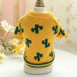 Cute Pet Sweater – Hollow Knit with Bow for Small Dogs & Cats Overview: 1. Winter Essential: This dog sweater is made of warm and comfortable knitted fabric, brings the warmth to your pet, no longer afraid of cold. 2. Popular Pattern: Designed with lattic
