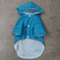 GlowPaws™ All-Weather Raincoat Product information: Color: Rose red Velcro, green Velcro, blue Velcro, red Velcro, orange Velcro, Blue Buckle Size: S ,M, L, XL Material: Polyester Style: Casual Category: pet clothing Packing list: Dog clothes *1 Product I