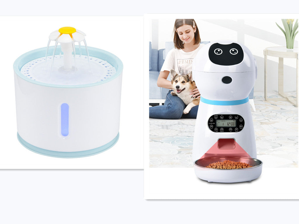 Paw® Feeder ●Grain storage barrel: Removable grain barrel, easy to clean ●Applicable food: 5mm-12mm dry food Manual feeding: single feeding once, about 5g each time ●Automatic feeding: maximum 4 meals per day, maximum 39 servings per meal, approximately 5