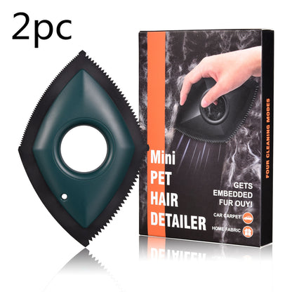 FurLift Pro Remover Tool Overview: 1. Four Cleaning Modes: This hair remover has 4 modes with different densities. You can switch the mode according to the number and length of pet hair to achieve the best cleaning effect. 2. Washable and Reusable: Don＇t