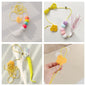HangMouse™ Product information: Product name: Swing cat toy Specifications: about 2 meters in length Product material: feather, elastic rope, polyester ball, sticky hook, etc. Packing list: Funny cat stick*1 Cat Toys